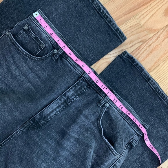 FREE PEOPLE Plus Size Robin High Rise Flare Jeans - Picture 12 of 14